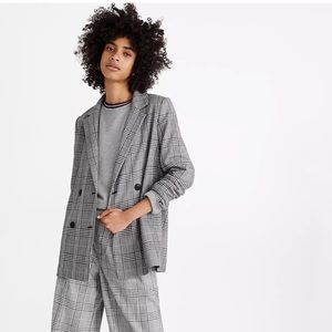 Madewell Caldwell Double-breasted Blazer